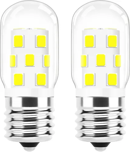 Vista 9 de Bombilla LED E17 regulable, equivalente a 30-40 W de incandescente, blanco natural 4000K, apta para microondas sobre la estufa de LG Whirlpool