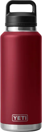 Vista 20 de YETI Rambler Botella de 46 oz, a prueba de fugas, aislada al vacío, de acero inoxidable con tapa Chug, Seafoam Verde mar