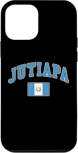 Vista 16 de Funda para iPhone 14 Pro Max Jutiapa con la bandera de Guatemala