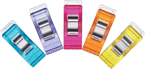 Vista 4 de Clips Clover Wonder, 1 paquete, los colores pueden variar
