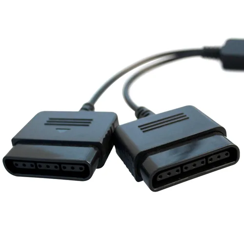 Vista 4 de OSTENT PS1 PS2 to PC Computer USB 2.0 Controller Adapter Converter for Sony PS2 Wired Controller