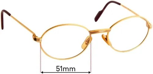 Vista 3 de Sunglass Fix Lentes de sol de repuesto compatibles con Cartier Unknown 2.008 in