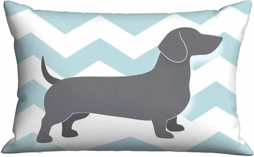Vista 13 de Mugod Fundas de almohada decorativas para el hogar, diseño de flores de hibisco en acuarela azul, iris y pájaro, funda de cojín rectangular oblonga