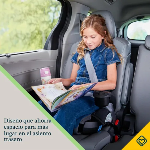 Vista 4 de Safety 1st EverSlim - Asiento de automóvil convertible 4 en 1, clip de pecho SecureTech, ultra delgado, 4 modos de bebé a refuerzo, asiento