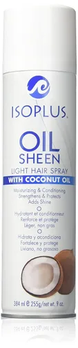 Vista 3 de Isoplus Spray para el cabello ligero con aceite de coco 2 oz