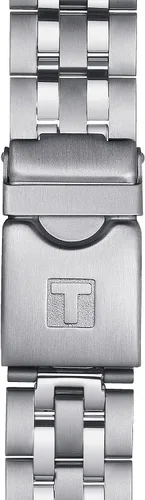 Vista 4 de Tissot Men's PRC 200 Gent Chr Qua 316L Stainless Steel case Swiss Quartz