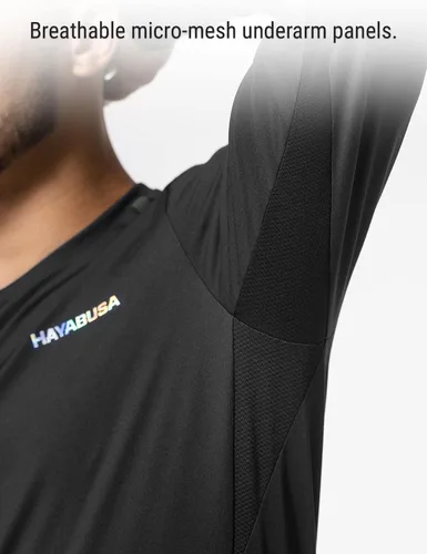 Vista 4 de Hayabusa Camisa de entrenamiento de manga larga para hombre