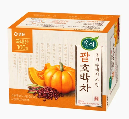 Vista 5 de Té orgánico 100% natural 0.02 oz x 40 T/Bolsas de té (té de trigo sarraceno)