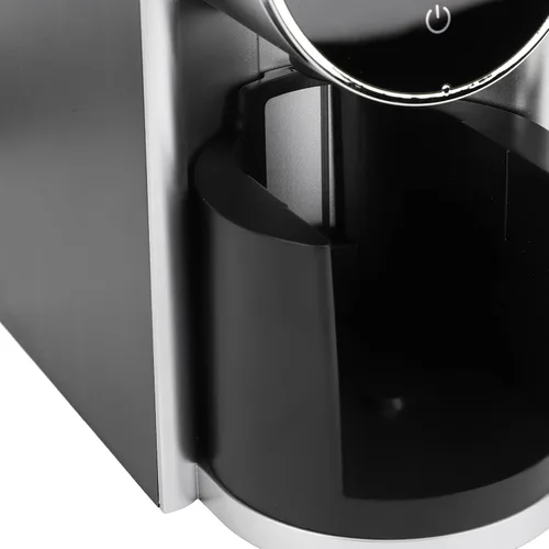 Vista 9 de Molinillo eléctrico de frijoles con 25 ajustes de molienda con pantalla táctil, molinillo de café para el hogar y la cafetería