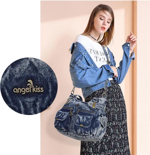 Vista 7 de Angelkiss - Bolso bandolera para mujer