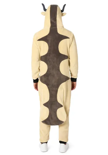 Vista 5 de Disfraz Onesie de Adulto Appa de Avatar: The Last Airbender Multicolor