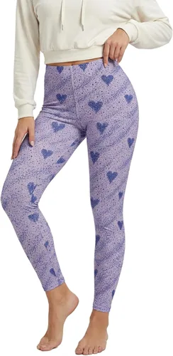 Vista 39 de sissycos - Leggings para mujer de los años 80 con estampado neón salpicado artístico, suaves como la seda y elásticas Splash abstracto