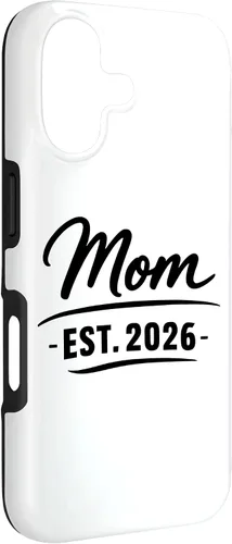 Vista 3 de Mom Est 2026 New Mother Parent New Born Child Parenthood Case for iPhone 17