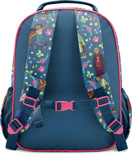 Vista 2 de Simple Modern Disney Encanto - Mochila para niños y niñas, mochila para jardín de infantes, colección Fletcher 12 litros (15 pulgadas de alto)