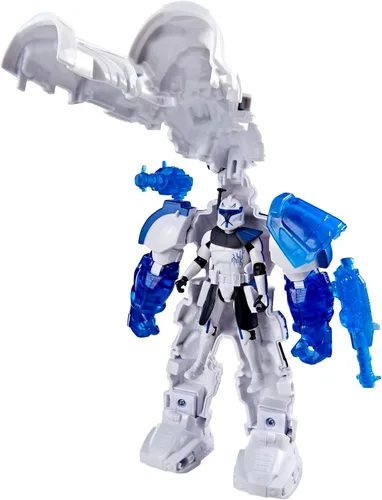 Vista 10 de STAR WARS Epic World of Action - Capitán Clon Rex Traje de Fuerza Mech, traje Mech de 6.5 pulgadas y figura de acción de 4 pulgadas, juguetes
