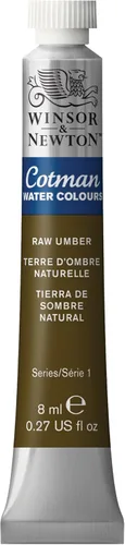 Vista 38 de Acuarela Cotman, tubo de 0.27 oz, color carmesí alizarina