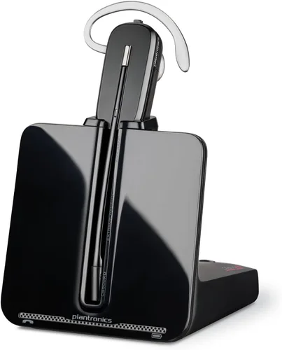 Vista 8 de Plantronics - CS540 Auriculares inalámbricos DECT (Poly) - Mono (un oído) Convertible (3 estilos de uso) - Se conecta al teléfono de escritorio