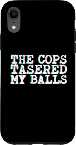 Vista 9 de Funda eléctrica para iPhone 12 mini The Cops Tasered My Balls