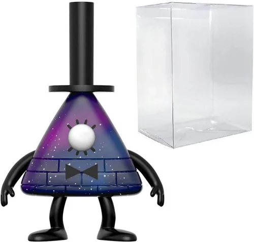 Vista 5 de POP Disney: Gravity Falls - Bill Cipher [Púrpura] Edición Limitada Chase Funko Pop! Figura de vinilo