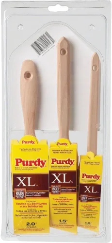 Vista 6 de Purdy 140853100 juego de cepillos XL de 3 piezas