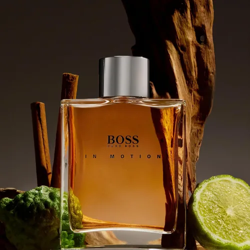 Vista 4 de Hugo Boss In Motion Eau de Toilette para hombre - Notas de canela, cardamón y nuez moscada