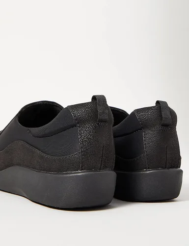 Vista 7 de Clarks CloudSteppers Sillian Paz - Mocasines sin cordones para mujer