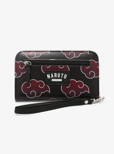 Vista 2 de Hot Topic Cartera Naruto Shippuden Itachi Akatsuki Clouds Tech, Hot