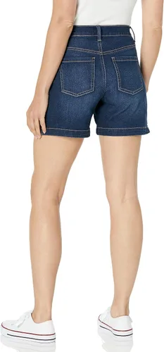 Vista 4 de Gloria Vanderbilt Pantalón corto Amanda Basic Jean para mujer