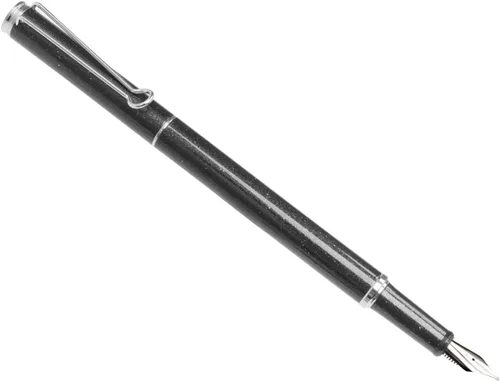 Vista 2 de AIHAO Pluma estilográfica recargable, punta fina, pluma estilográfica de metal con caja de regalo, tinta negra, 2 cartuchos de tinta en un juego