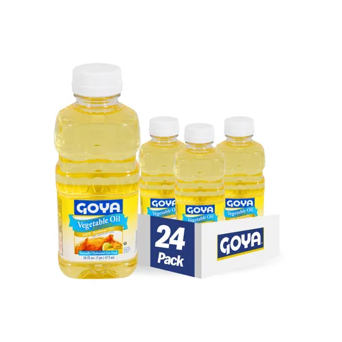 Vista 6 de Goya Foods Aceite vegetal, 24 onzas líquidas (paquete de 12)