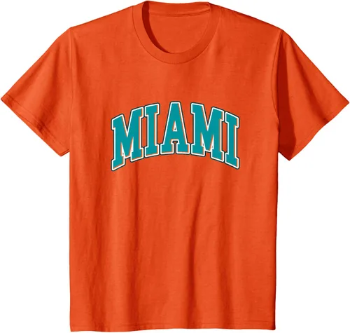 Vista 29 de Miami - Hometown Pride - Diseño retro - Camiseta clásica