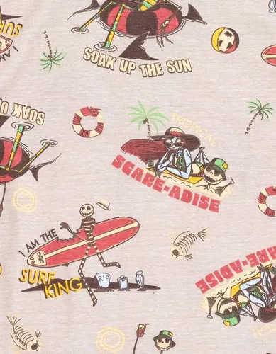 Vista 7 de Disney Lion King Toy Story Mickey Mouse Cars - Camiseta sin mangas y pantalones cortos de felpa francesa, conjunto de 3 piezas para niños pequeños