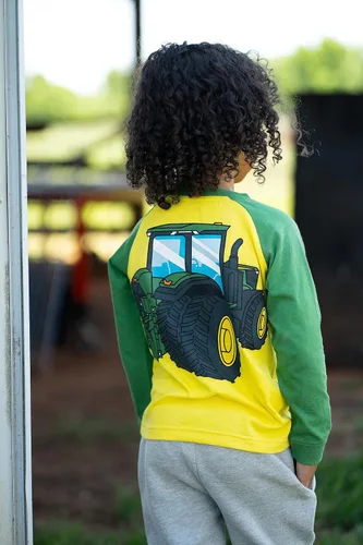 Vista 3 de John Deere Camisetas para niño pequeño