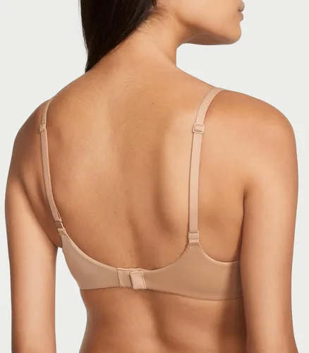 Vista 2 de Victoria's Secret Sujetador push-up Body by Victoria para mujer Beigle liso