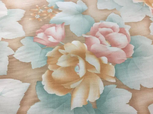 Vista 10 de Fundas de colchón de futón, fundas de cama, 100% algodón (individual, matrimonial, Queen) (flor #12, tamaño matrimonial 6 x 54 x 75)