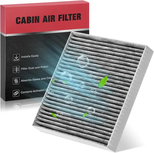 Vista 102 de Filtro de aire de cabina BDFHYK CF11182 compatible con Acura Integra RDX TLX MDX