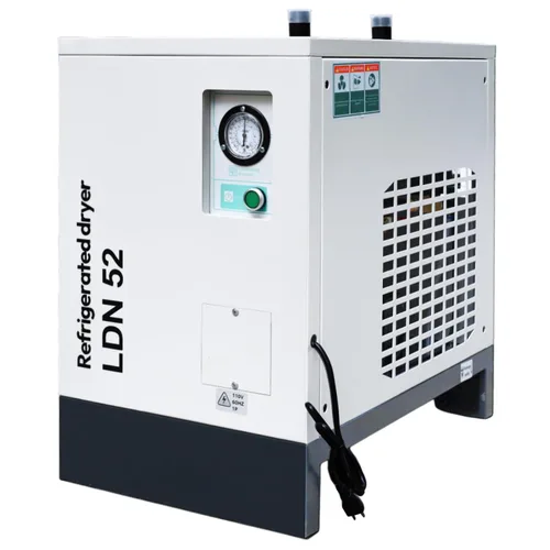 Vista 13 de Secador de aire comprimido refrigerado LDN355 353,15 CFM, sistema monofásico del secador del aire comprimido de 220V 60Hz