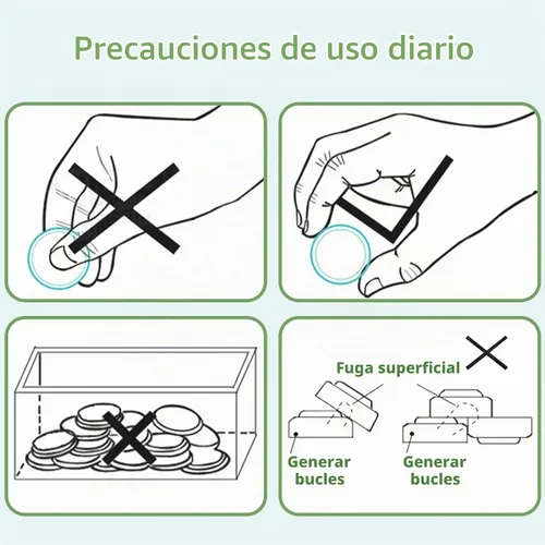 Vista 8 de CR2032 - Celdas de botón de litio de 3 V, paquete de 100 unidades para dispositivos de reloj y juguete