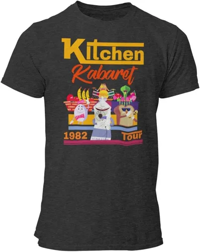 Vista 4 de Camisa de cocina Kabaret Tour 1982