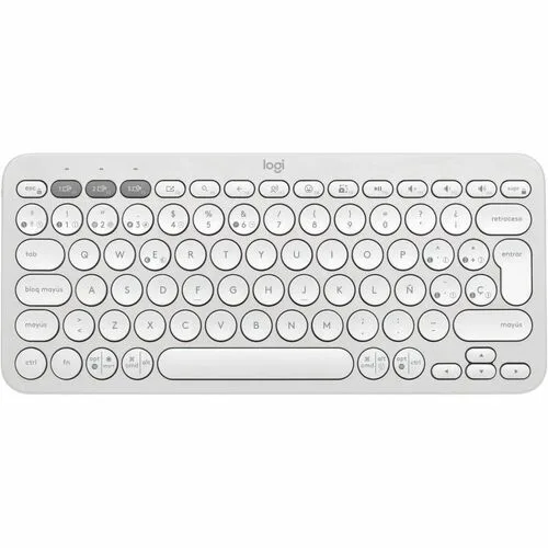 Vista 3 de K380 BLANCO (PEBBLE KEYS)