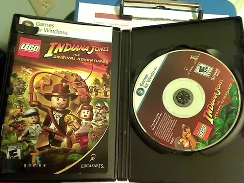 Vista 2 de Lego Indiana Jones The Original Adventures