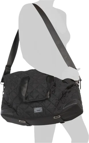 Vista 2 de Steve Madden Bolsa de lona BAMOS, Negro, talla única , Bolsa de lona