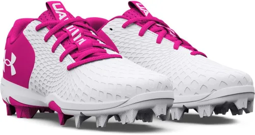 Vista 2 de Under Armour Girl's Glyde 2.0 Rm Jr Softball Shoe