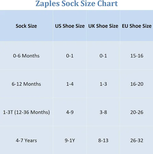 Vista 4 de Zaples - Calcetines con altura hasta el tobillo para bebé con base antideslizante unisex