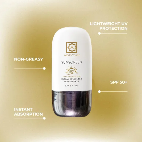 Vista 2 de Protector solar SPF 50+ no graso Maria Yanez