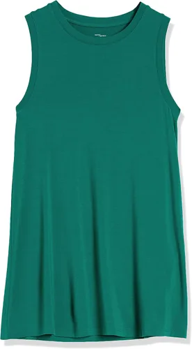 Vista 6 de Tienda Essentials Túnica de manga muscular de ajuste relajado para mujer (ritual diario anterior)