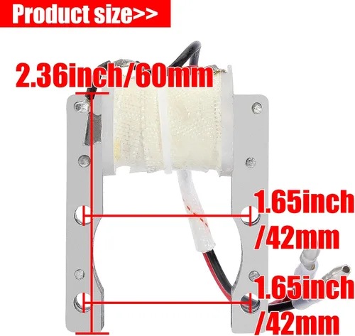 Vista 2 de Bobina Magneto para motores de 49 cc, 50 cc, 60 cc, 66 cc, 80 cc, 2 tiempos, motos motorizados, motores, Go Kart, ATV, Quad Scooter Performance 2