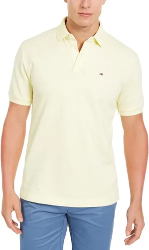 Vista 40 de Tommy Hilfiger Polo de piqué de algodón de manga corta para hombre en ajuste regular