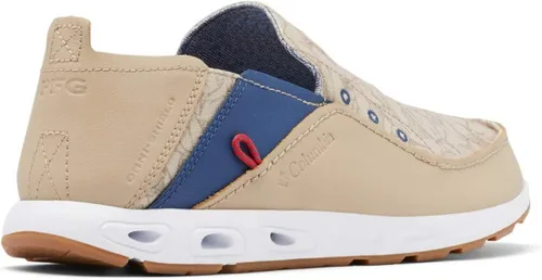 Vista 9 de Columbia PFG - Zapatos náuticos para hombre, marrn, 7
