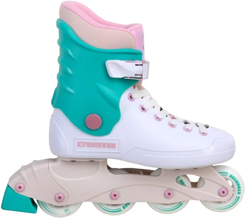 Vista 8 de C SEVEN C7skates - Patines en línea nostálgicos para mujeres y adultos